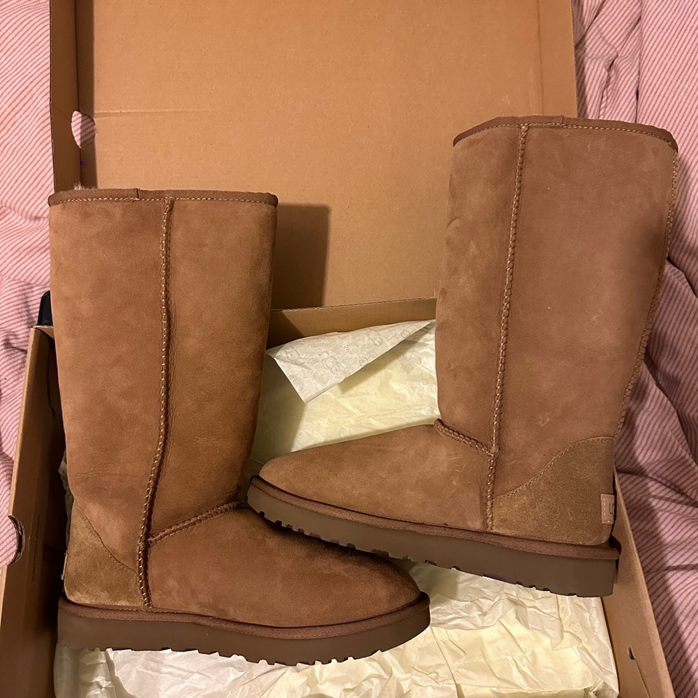 UGG Classic Tall II Boot in Chestnut
